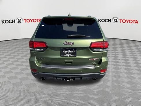 Used 2020 Jeep Grand Cherokee Trailhawk w/ Premium Lighting Group image 7