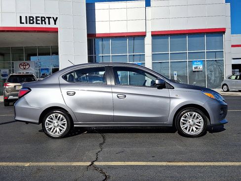 Used 2021 Mitsubishi Mirage G4 LE image 7