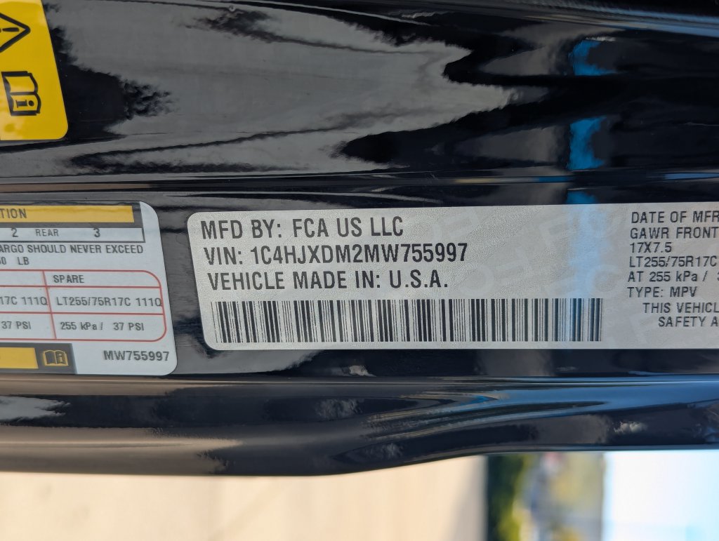 Used 2021 Jeep Wrangler Unlimited Sport AWD/4WD image 34