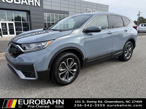 Used 2021 Honda CR-V EX image 28