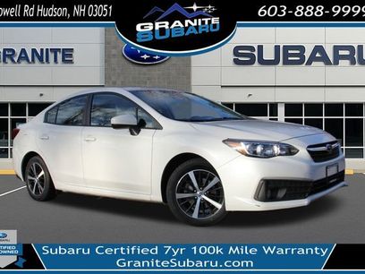 Certified 2023 Subaru Impreza Premium