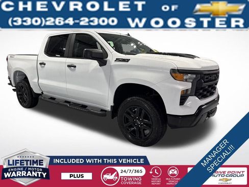 New 2026 Chevrolet Silverado 1500 Custom Trail Boss w/ Turbomax Blackout Package image 8