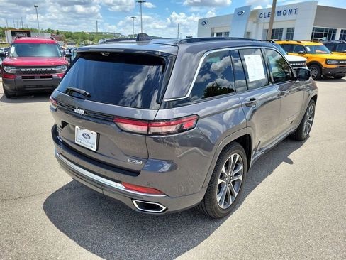 Used 2025 Jeep Grand Cherokee Overland w/ Adv Protech Group III AWD/4WD image 5