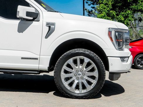 Used 2021 Ford F150 Limited AWD/4WD image 12
