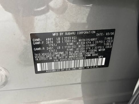 Used 2026 Subaru Forester Premium AWD/4WD image 27