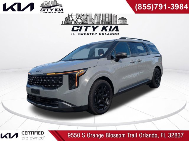 Certified 2026 Kia Carnival Hybrid FWD image 1