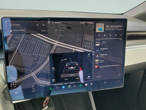 Used 2023 Tesla Model X Plaid AWD/4WD image 14
