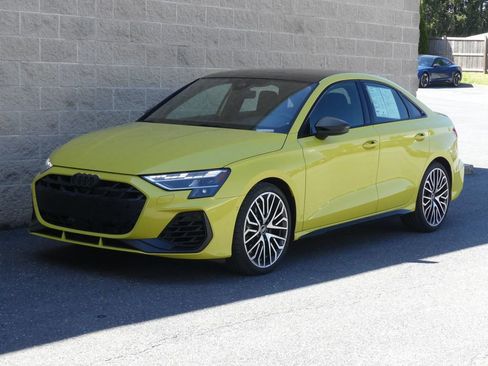 Used 2025 Audi S3 Prestige w/ Prestige Package image 8