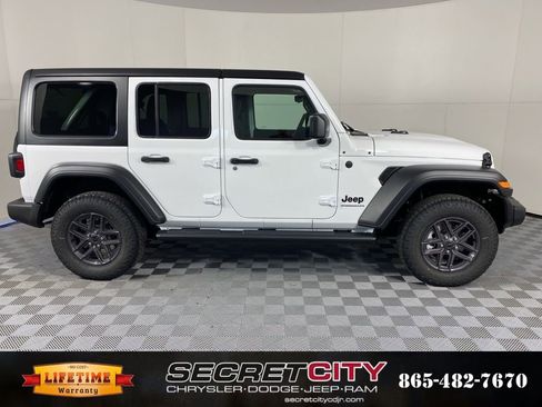 New 2026 Jeep Wrangler Unlimited Sport AWD/4WD image 8
