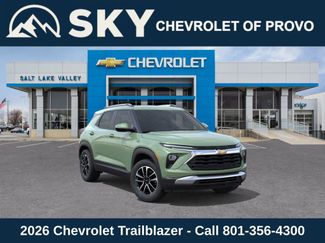 New 2026 Chevrolet TrailBlazer LT w/ Driver Confidence Package image 1