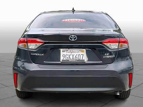 Certified 2023 Toyota Corolla LE image 4