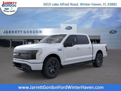 New 2025 Ford F150 Lightning Flash