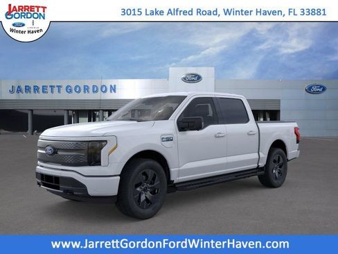 New 2025 Ford F150 Lightning Flash AWD/4WD image 1