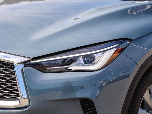 Used 2022 INFINITI QX50 Luxe image 5