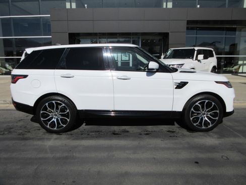 Used 2022 Land Rover Range Rover Sport HSE Silver Edition AWD/4WD image 12