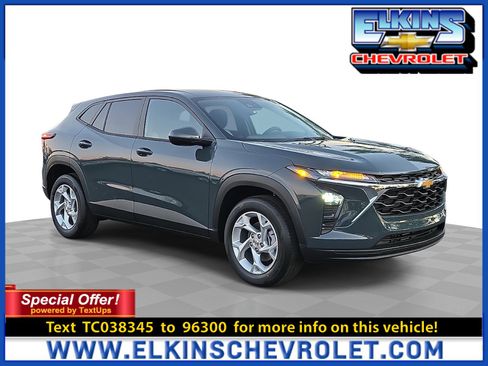 New 2026 Chevrolet Trax LS image 1