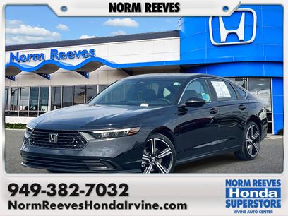 Used 2025 Honda Accord Sport