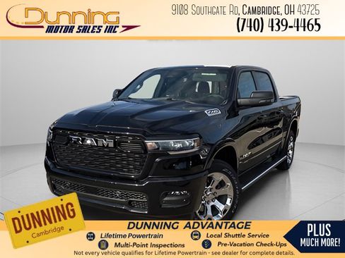 New 2026 RAM 1500 Big Horn image 1