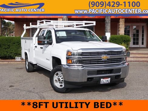 Used 2018 Chevrolet Silverado 2500 W/T w/ WT Convenience Package image 1