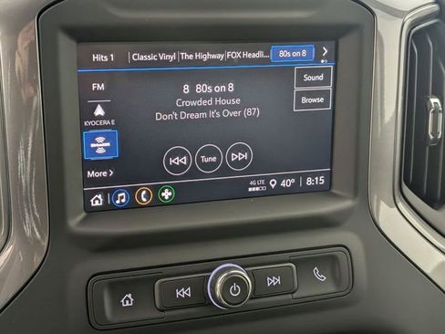 Certified 2025 Chevrolet Silverado 2500 Custom w/ Custom Value Package image 19