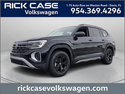 New 2026 Volkswagen Atlas Peak Edition