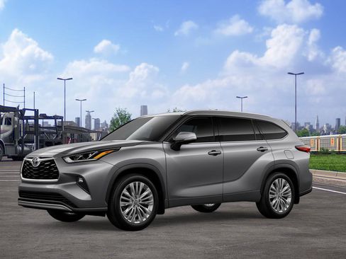 New 2026 Toyota Highlander Platinum image 2