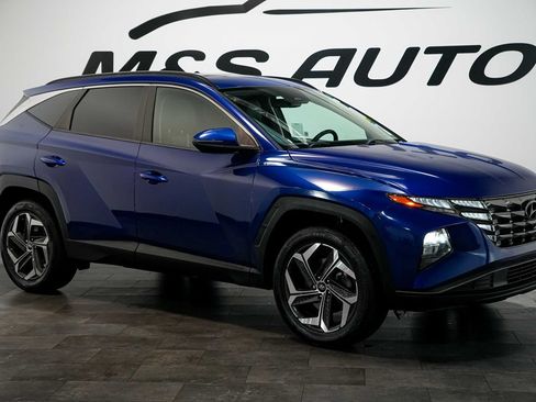 Used 2022 Hyundai Tucson SEL w/ Convenience + Premium Package AWD/4WD image 7