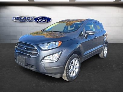 Used 2022 Ford EcoSport SE w/ Interior Protection Package