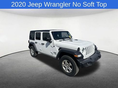 Used 2020 Jeep Wrangler Unlimited Sport S AWD/4WD image 29