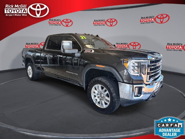 Used 2021 GMC Sierra 3500 SLT w/ SLT Premium Package AWD/4WD image 1