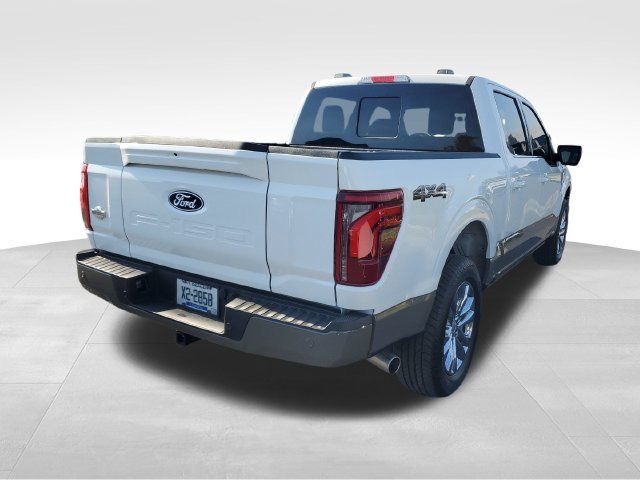 Used 2026 Ford F150 King Ranch w/ Equipment Group 601A High AWD/4WD image 4