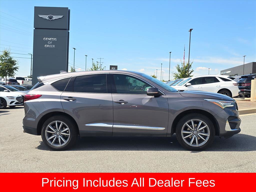 Used 2019 Acura RDX w/ Technology Package FWD image 2
