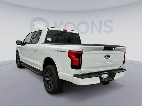 New 2025 Ford F150 Lightning Flash image 4