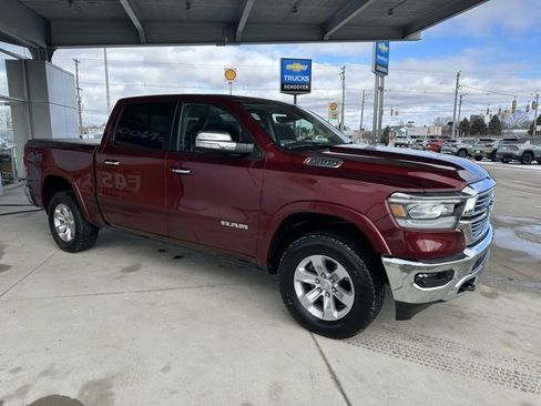 Used 2021 RAM 1500 Laramie image 3