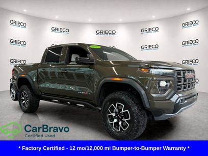 Certified 2023 GMC Canyon AT4X
