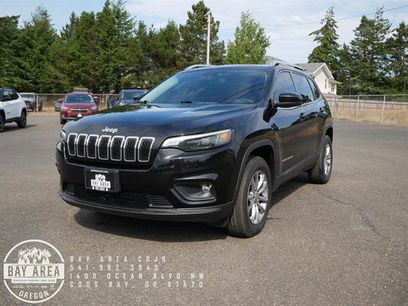 Certified 2021 Jeep Cherokee Latitude Lux w/ Comfort/Convenience Group