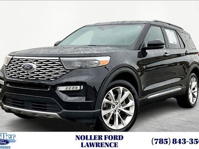 Used 2022 Ford Explorer Platinum w/ Equipment Group 601A