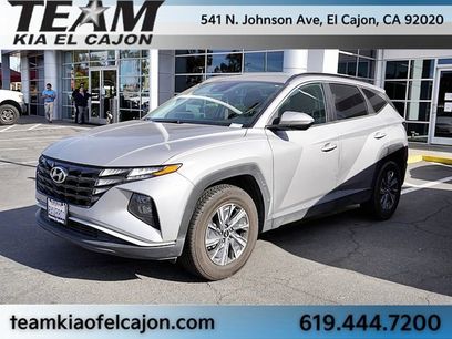 Used 2022 Hyundai Tucson Blue