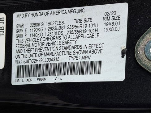 Used 2020 Acura RDX AWD w/ Advance Package image 21
