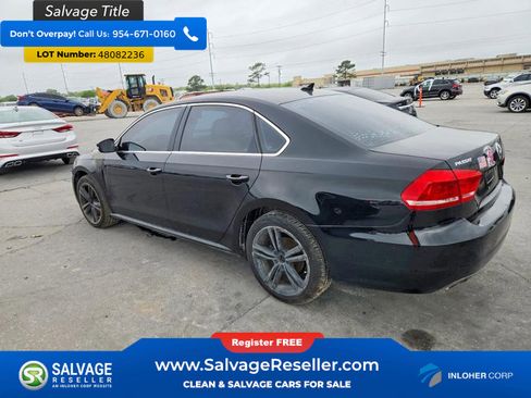 Used 2015 Volkswagen Passat TDI SE image 3