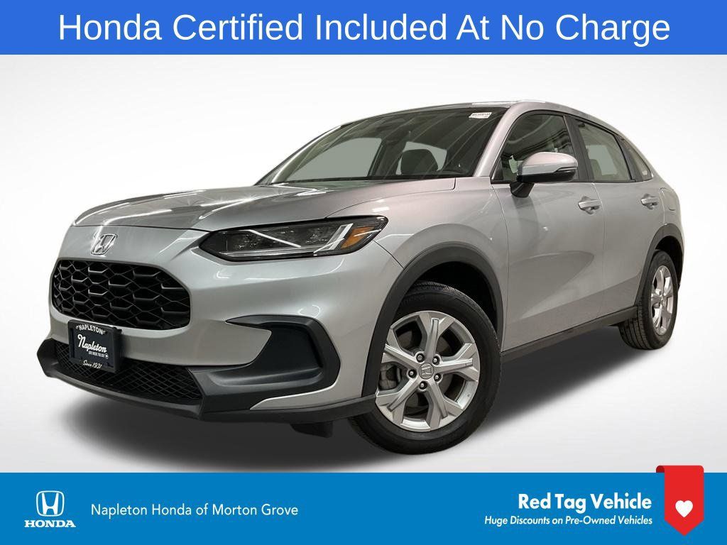 Certified 2024 Honda HR-V LX image 1