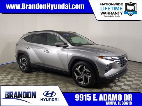 Certified 2024 Hyundai Tucson Limited image 1