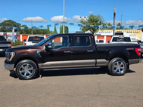 Used 2021 Ford F150 King Ranch w/ Equipment Group 601A High AWD/4WD image 31