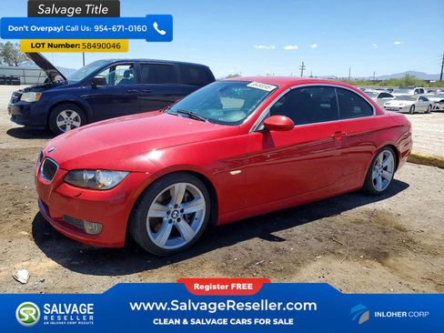 Used 2008 BMW 335i Convertible RWD image 1