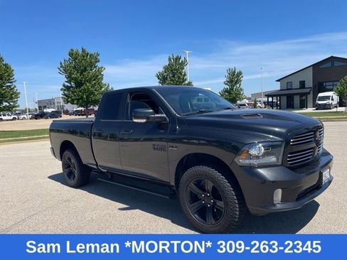 Used 2017 RAM 1500 Sport w/ Black Ram 1500 Sport Group AWD/4WD image 1