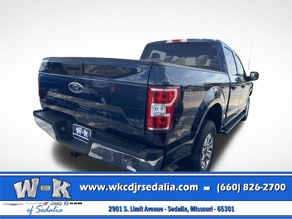 Used 2020 Ford F150 XLT AWD/4WD image 8