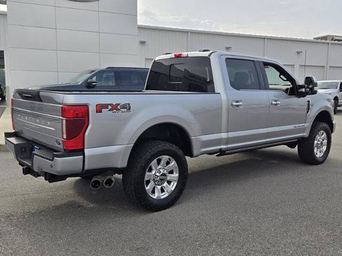 Certified 2022 Ford F250 Platinum AWD/4WD image 5