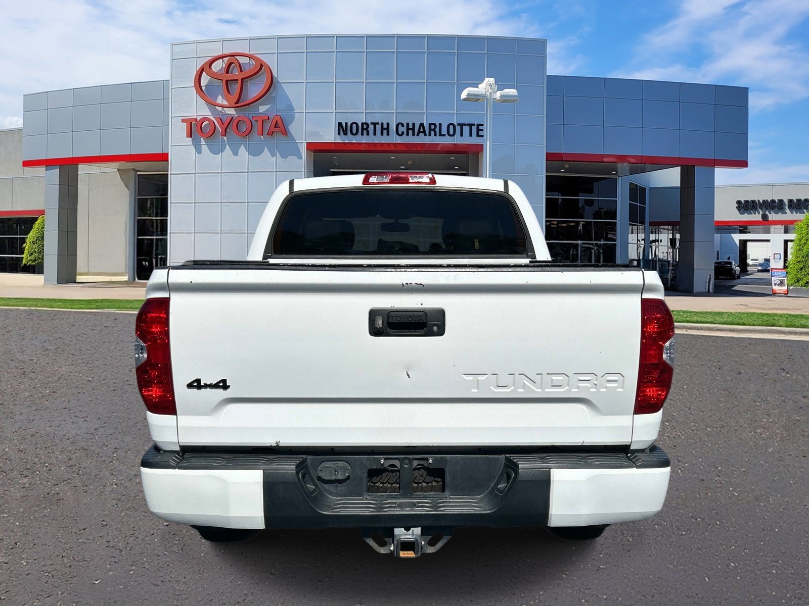Used 2017 Toyota Tundra TRD Pro AWD/4WD image 5