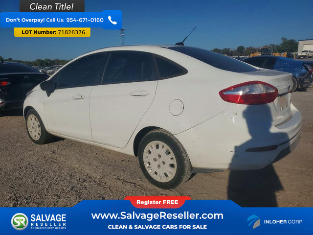 Used 2016 Ford Fiesta S FWD image 3