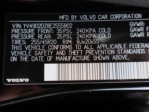 Used 2014 Volvo XC60 T6 AWD/4WD image 46